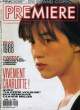"PREMIERE N° 142 - BILAN 1988 - VIVEMENT CHARLOTTE ! AVEC ""LA PETITE VOLEUSE"" ELLE RETROUVE CLAUDE MILLER.". COLLECTIF
