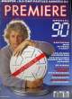 "PREMIERE N° 154 - SPECIAL 90 - J.J. ANNAUD: ""les films que je veux faire"" - Les stars de demain - Les grands films qu'on attend - Huppert / Dalle: ...