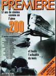 PREMIERE N° 200 - 1976 - 1993 - 17ans de cinéma comme on l'aime. COLLECTIF