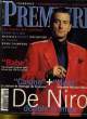 "PREMIERE N° 228 DE NIRO DOUBLE LA MISE - ""CASINO"" + ""HEAT"", le journal de tournage de Scorsese - Interview Michael Mann". COLLECTIF