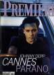 PREMIERE N° 255 - JOHNNY DEPP - CANNES PARANO. COLLECTIF