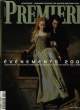 "PREMIERE N° 275 - EVENEMENTS 200 - ""SLEEPY HOLLOW"" DE TIM BURTON: L'EXPRESSIONNISME ROMANTIQUE INCARNE PAR CHRISTINA RICCI & JOHNNY DEPP". ...