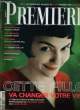 "PREMIERE N° 290 - CETTE FILLE VA CHANGER VOTRE VIE !, ""LE FABULEUX DESTIN D'AMELIE POULAIN"", POTION MAGIQUE DE JEAN-PIERRE JEUNET AVEC AUDREY ...
