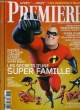 PREMIERE N&deg; 333 - ENQUETE CHEZ PIXAR: COMMENT ILS FONT POUR ETRE SUPER BONS?, LES SECRETS D'UNE SUPER FAMILLE.. COLLECTIF