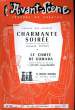 L'AVANT-SCENE JOURNAL DU THEATRE N° 125 - THEATRE DES VARIETES: CHARMANTE SOIREE, comédie en 3 actes de JACQUES DEVAL. COLLECTIF