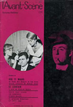 L'AVANT-SCENE - FEMINA-THEATRE N° 229 - GOG ET MAGOG de ROGER MAC DOUGALL et TED ALLAN. COLLECTIF