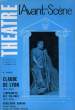L'AVANT-SCENE - THEATRE N° 255 - CLAUDE DE LYON de ALBERT HUSSON. COLLECTIF