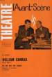L'AVANT-SCENE - THEATRE N° 258 - WILLIAM CONRAD de PIERRE BOULLE. COLLECTIF