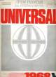 "LE FILM FRANCAIS - 25e ANNEE - N&deg; 1248 - REFORMES par Andr&eacute; HOLLEAUX, directeur g&eacute;n&eacute;ral du C. N. .C. / 68-69, ann&eacute;e ""prestige"", Walt Disney, ...