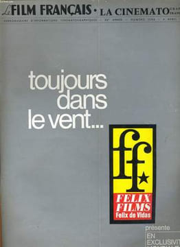 LE FILM FRANCAIS - N° 1286 - MARCHE DU FILM AU VIe FESTIVAL INTERNATIONALE DE MOSCOU.VIVE EXPANSION DU CINEMA AUX ETATS-UNIS. CANNES 1969.... ...
