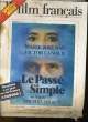 LE FILM FRANCAIS - N° 1695 - MARIE JOSE NAT et VICTOR LANOUX dans LE PASSE SIMPLE de MICHEL DRACH - SPECIAL MIFED. COLLECTIF