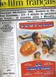 LE NOUVEAU FILM FRANCAIS - N° 1929 - CLASSEMENT DISTRIBUTEURS 1982: GAUMONT EN TETE. FRED ZINNEMANN. E.T: 5 MILLIONS DE SPECTATEURS EN FRANCE. 13 ...