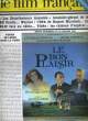 "LE NOUVEAU FILM FRANCAIS - N° 1975 - ""LES DISTRIBUTEURS ASSOCIES"" LOCATAIRE-GERANT DE LA SN PRODIS... WARNER: L'OPA DE RUPERT MURDOCH... LE BLIC ...