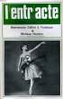 L'ENTR'ACTE N° 356 - BENVENUTO CELLINI A TOULOUSE - MELISSA HAYDEN. COLLECTIF