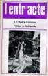 L'ENTR'ACTE N° 362 - A L'OPERA-COMIQUE - PELLEAS ET MELISANDE.... COLLECTIF