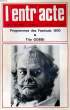 L'ENTR'ACTE N° 374 - PROGRAMMES DES FESTIVALS 1970 - TITO GOBBI.... COLLECTIF