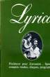 LYRICA - 2e ANNEE - N° 14 - PLAIDOYER POUR ZOROASTRE - SPONTINI - LE RECRUTEMENT OFFICIEL DES PROFESSEURS DE CHANT ET D'ART LYRIQUE - COMPTES RENDUS - ...