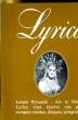 LYRICA - 2e ANNEE - N° 15 - LRONIE RYSANEK - AIX ET ORANGE: LYRICA VOUS RESERVE VOS PLACES - COMPTES RENDUS - DISQUES - PROGRAMMES.... COLLECTIF