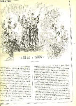 LA VIE PARISIENNE 31e année - N° 2 - ALLUMEUSES ET ALLUMES de JOB - OFFICIERS DE MARINE, TYPES ET SILHOUETTES: torpilleurs et cononniers, les fusilier ...