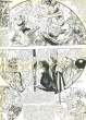 LA VIE PARISIENNE 37e année - N° 2 - VOYAGEUSES D'HIVER par BAC - LE MAREOMARA, à l'exposition de 1900 par C. DUHAMEL, illustré par LOUIS TRINQUIER. - ...