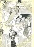 LA VIE PARISIENNE 37e année - N° 49 - LEURS CHAINES par JULES CAYRON - LE STADE DE PARIS par C. DUMAHEL, illustré par TRIANON (entrée du Stade, avenue ...