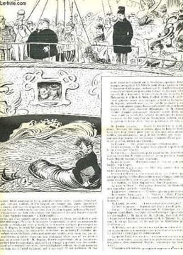 LA VIE PARISIENNE 41e année - N° 1 - LES BATEAUX DE L'ANNEE: LA BELLE ET LES BETES, LA BAIE DU SOUVENIR par CLAUDE -. COLLECTIF
