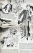 LA VIE PARISIENNE 42e année - N° 14 - LES PETITES DEVOTIONS par SAHIB - CHEZ LA COUTURIERE par MAUGIS - EN REVENANT DE L'HIPPIQUE par CY, illustré par ...