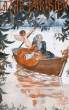"LA VIE PARISIENNE 55e année - N° 32 - LA GUERRE DES EAUX par BUTTERFLY - ""SUR LES BORDS FLEURIS QU'ARROSE LA SEINE"" par G. LEONNEC - JOURNAL D'UN ...