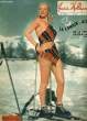 PARIS HOLLYWOOD N° 102 - AU-DELA DES GRILLES - IVRESSE BLANCHE - CHAMBRE NOIRE - DESHABILLEZ VOTES PIN-UP... PAR ROGER BRARD - CORSAIRE DES NEIGES.... ...