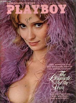 PLAYBOY ENTERTAINMENT FOR MEN N° 6 - CARL BERNSTEIN AND BOB WOODWARD WRAP UP THE WATERGATE STORY - THE PLAYMATE OF THE YEAR.... COLLECTIF