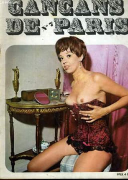 CANCANS DE PARIS N° 7 - LES DIEUX PASSIONS DE SYLVIE - L'AFRICAINE - LE STRIP TEASE N'A PLUS DE FRONTIERES - L'ASIE A PIGALLE.... COLLECTIF