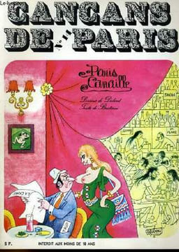 CANCANS DE PARIS N° 14 - NUITS DE CHAIR OU D'ESPRIT...? - BAISERS SUR PLAQUES SENSIBLES - KATMANDOUS SUR SEINE.... COLLECTIF