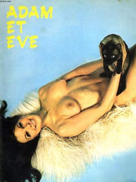 ADAM & EVE N° 13 - CAROLINE CHERCHE SA LIGNE - FILLES BRULANTES, EVE EN FEU - BLONDE OU BRUNE, BRUNE OU BLONDE.... COLLECTIF