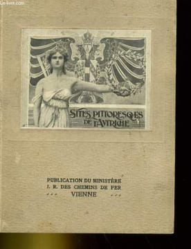 SITES PITTORESQUES DE L'AUTRICHE. COLLECTIF
