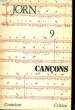 JORN 9 CANCONS - CREACION CRITICA. COLLECTIF