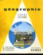 GEOGRAPHIE - COURS MOYEN. PRADEL / VINCENT / TAGUEL