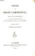COURS DE DROIT COMMERCIAL TOME IV. PARDESSUS J.M.