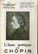 L'AME POETIQUE DE CHOPI. COLLECTIF