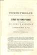 PROCES VERBAUX - AXTRAIT DES PROCES-VERBAUX DES SEANCES DU COMICE AGRICOLE DE L'ARRONDISSEMENT DU PUY - SEANCES DU 23-03-1878, 30-05-1878. JACOTIN