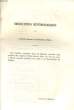 OBSERVATIONS METEOROLOGIQUES. J. NICOLAS