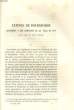 LETTRES DE BOURGEOISIE - ACCORDEES A DES HABITANTS DE LA VILLE DU PUY - AUX XVIIe ET XVIIIe SIECLE / PROCES VERBAUX DE L'OUVERTURE DES CHASSES DE ...