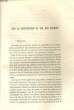 SUR LA DISPOSITION DU SOL DES ECURIES. HERISSON