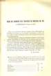 FRAI DE CONDUITE D'UN TROUPEAU DE MOUTONS DU PUY, A BRIGNOLES (VAR) en 1745 / L'ANEMONE MONTANA DES ENVIRONS DU PUY / PRISE DE LA CHRATREUSE DE ...
