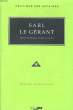 SARL - LE GERANT - STATUT JURIDIQUE, FISCAL ET SOCIAL. GERARD LESGUILLIER