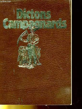 DICTONS CAMPAGNARD. HENRIETTE GUEX-ROLLE
