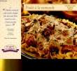 LOT DE 8 FICHES DE CUISINES: BOEUF MODE - ROUSETTE AUX PETITS LEGUMES - QUTRE-QUARTS - TARTE AUVERGNATE - DELISE DE POIRES - CASOLLETTE DE LEGUMES - ...