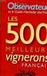 LE NOUVEL OBSERVATEUR - LES 500 MEILLEURS VIGNERONS FRANCAIS 1993-2001 - SUPPLEMENT AU N&deg;1921. COLLECTIF