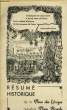 RESUME HISTORIQUE DE LA PLACE DES VOSGES AUTREFOIS PLACE ROYALE. COLLECTIF