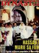 DYNASTIE hebdo N°55 - HASSAN II MARIE SA FILLE, FASTES ET LIESSE POPULAIRE A MARRAKECH.... COLLECTIF