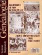 LE REVUE FRANCAISE DE GENEALOGIE N°72 - RECHERCHES AU PAYS DE L'ONCLE SAM.... COLLECTIF